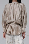 MUTEDANCE Light Gold Tunic Top MD23FW33 PM80